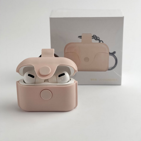 Чохол для AirPods Pro BAG Pink sand